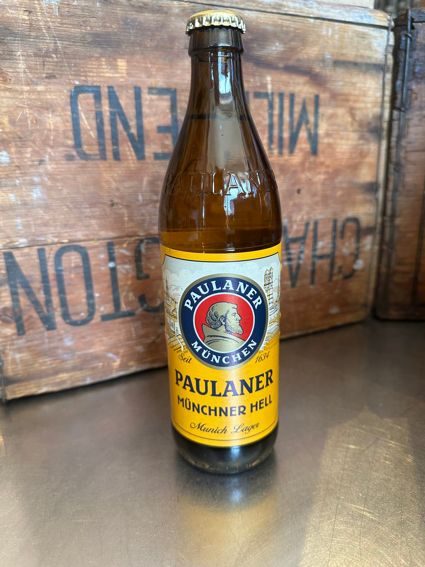 Bavarian Lager Legends Gift Box