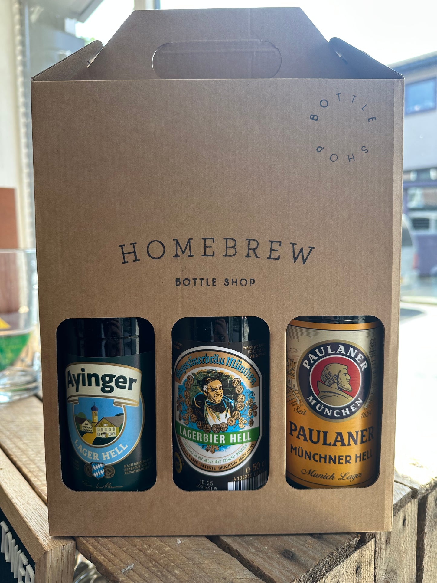 Bavarian Lager Legends Gift Box