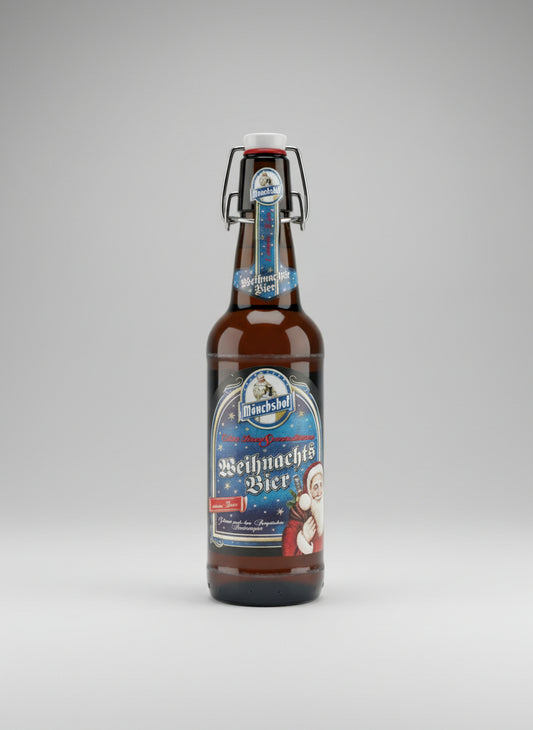 Super White Christmas Beer Box