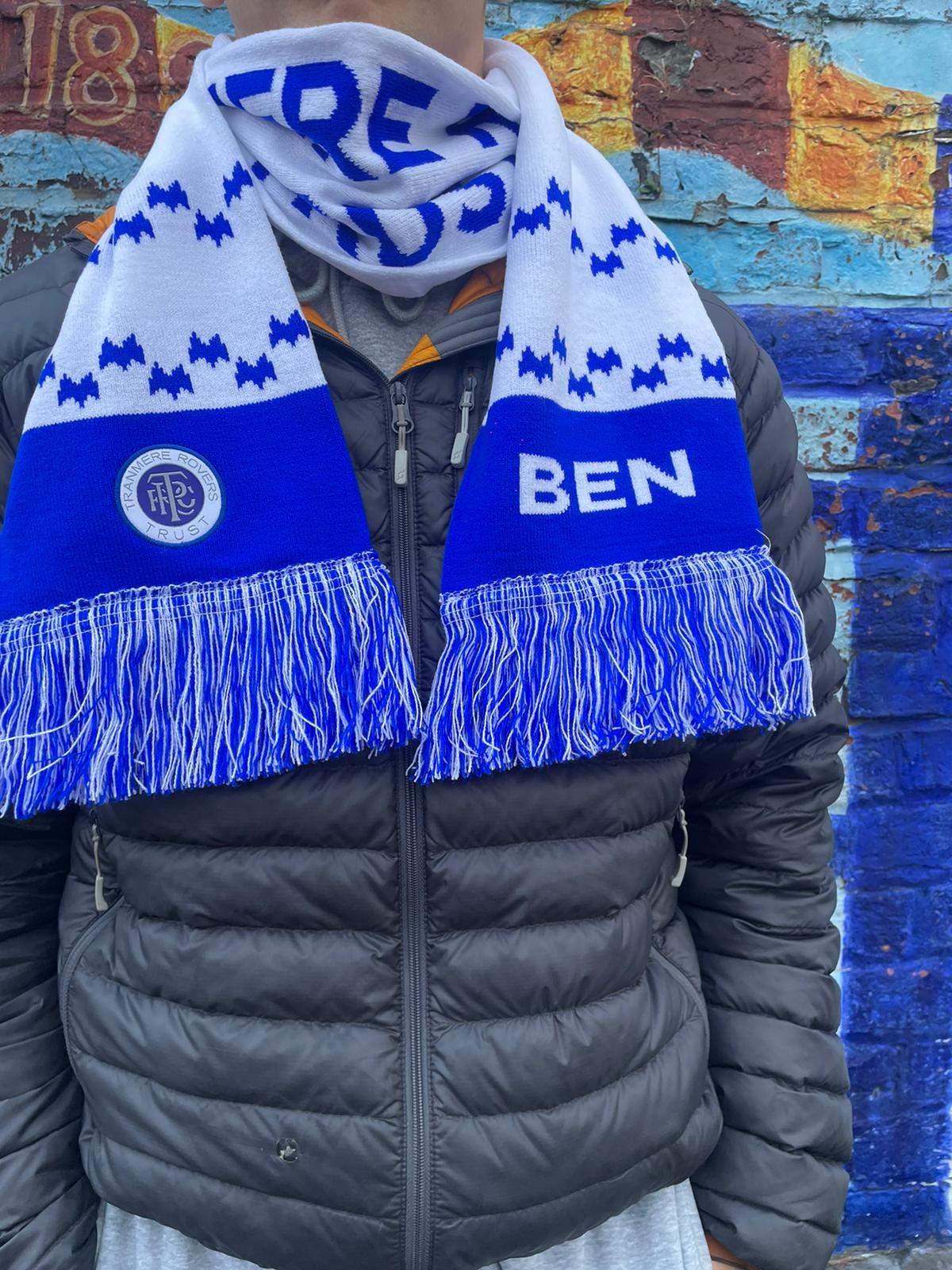 TRFC Trust Scarf