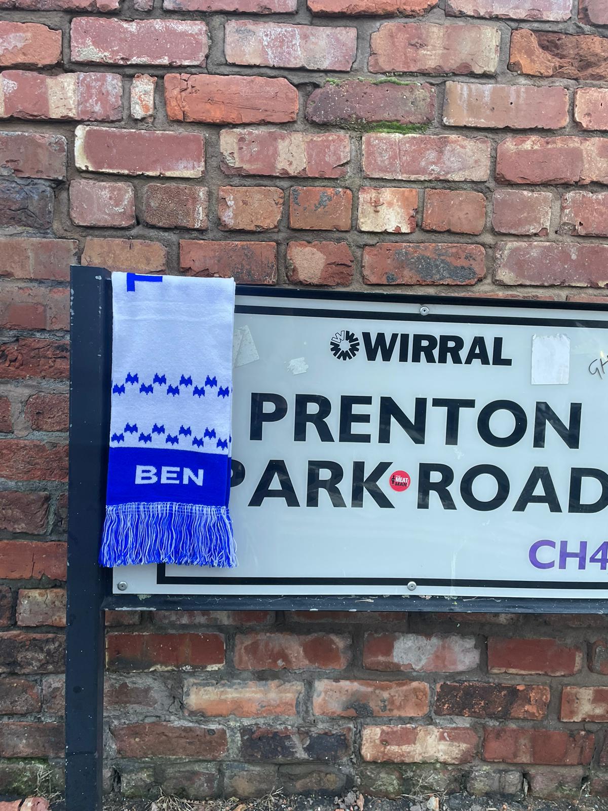 TRFC Trust Scarf