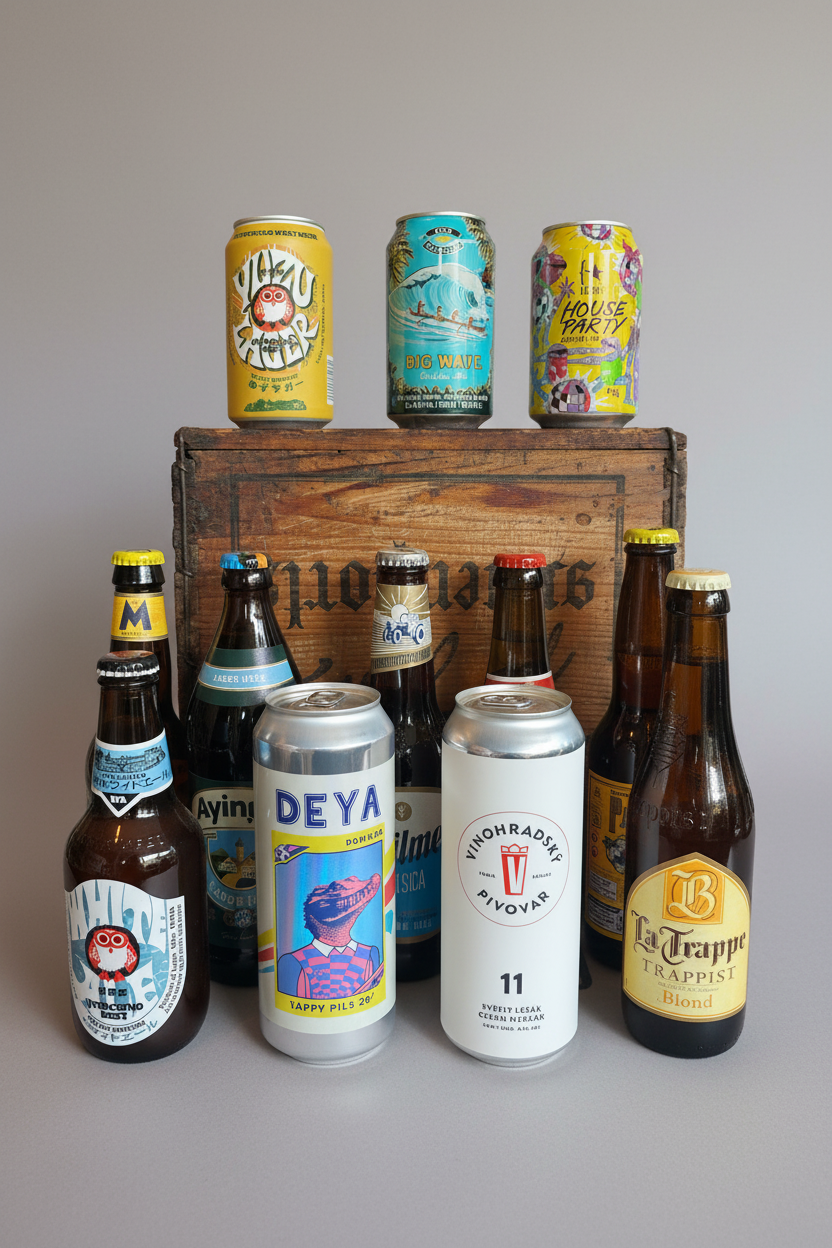 World Beer Box (12 beers)