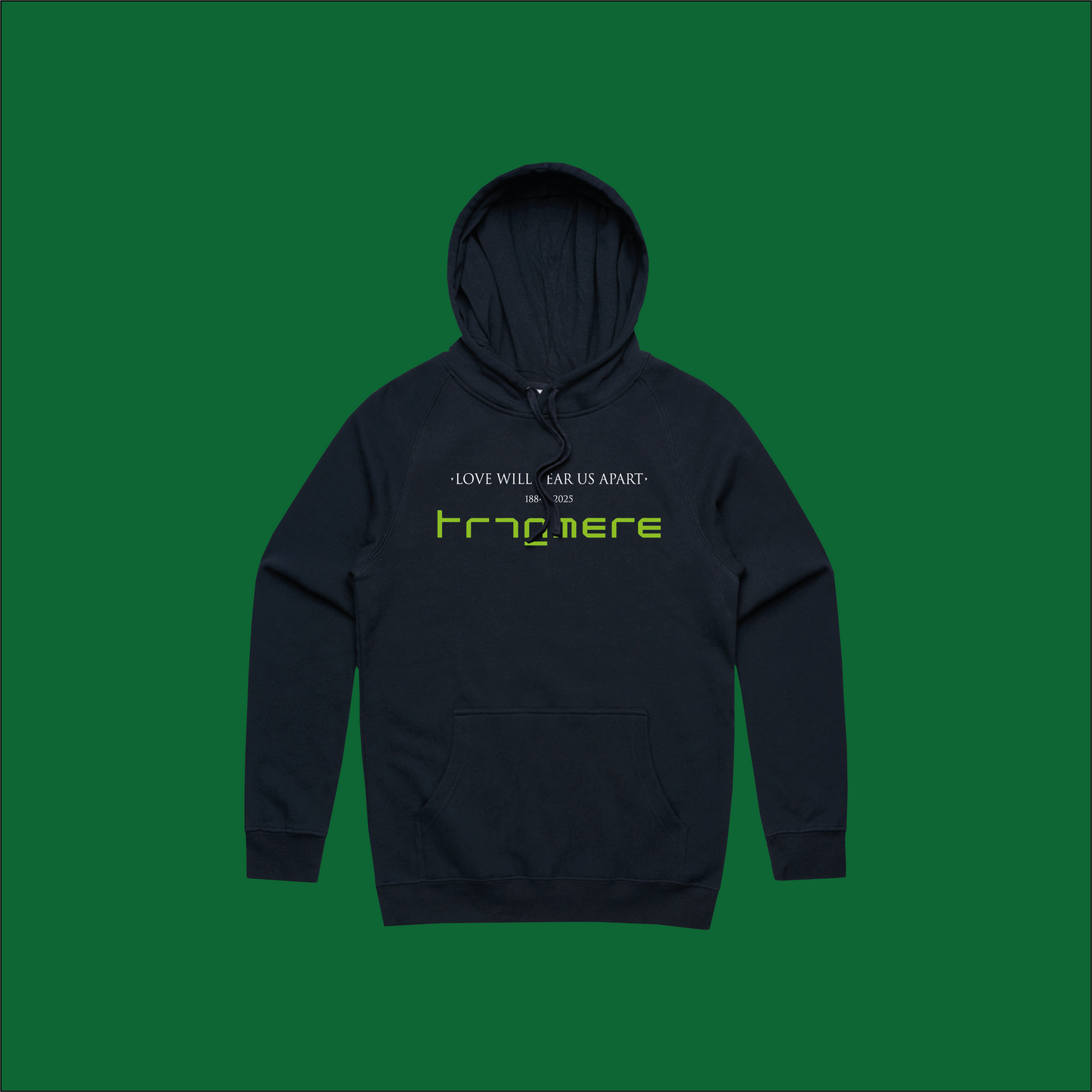 Love Will Tear us Apart Hoodie