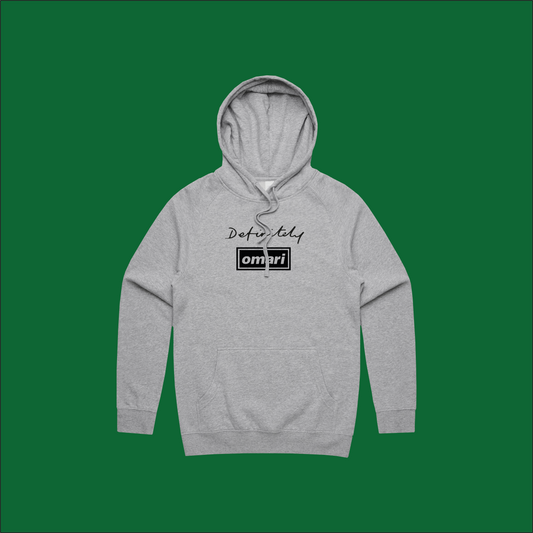 Definitely Omari Hoodie