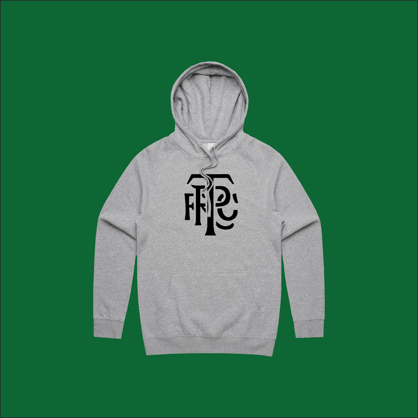 TRFC Retro Crest Hoodie