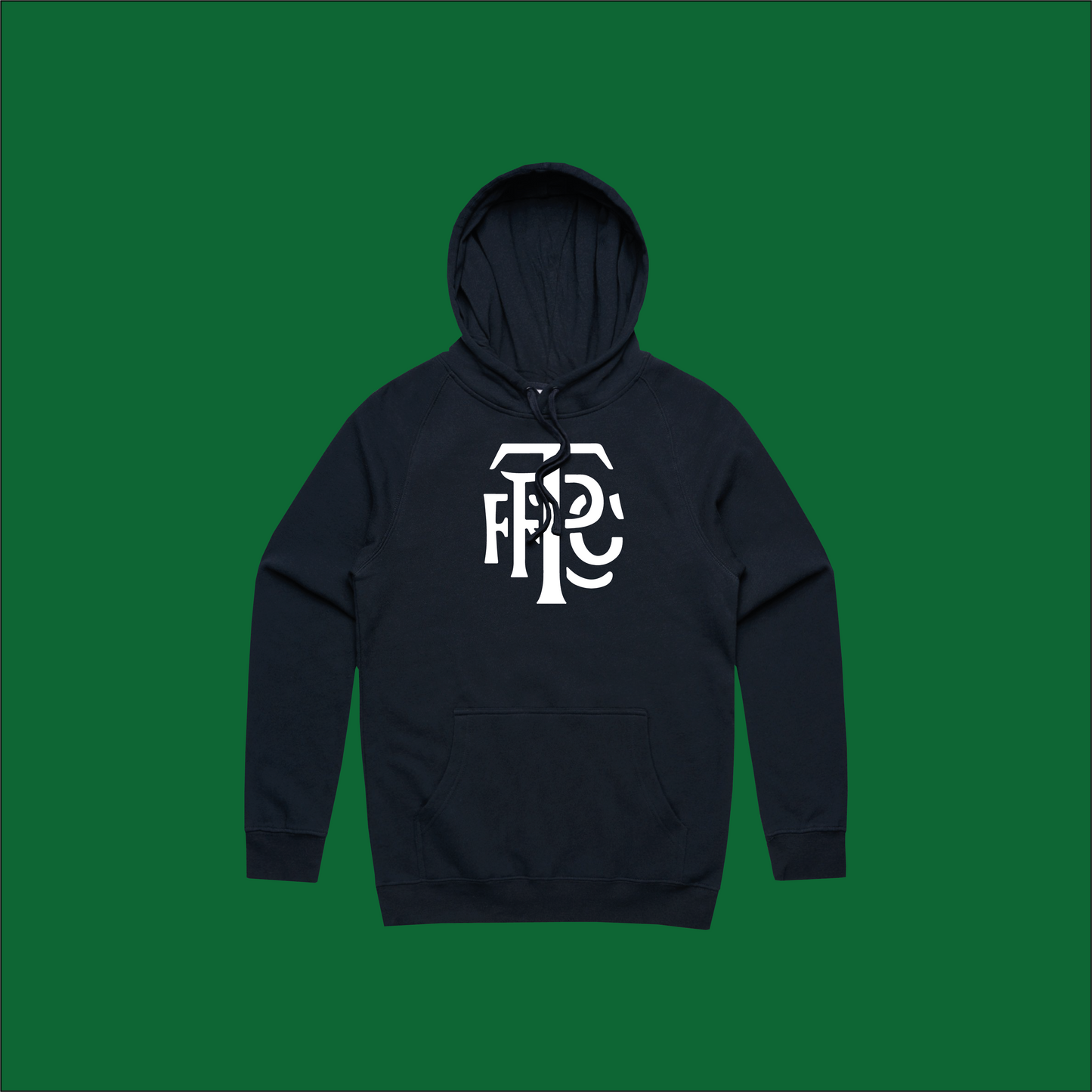 TRFC Retro Crest Hoodie
