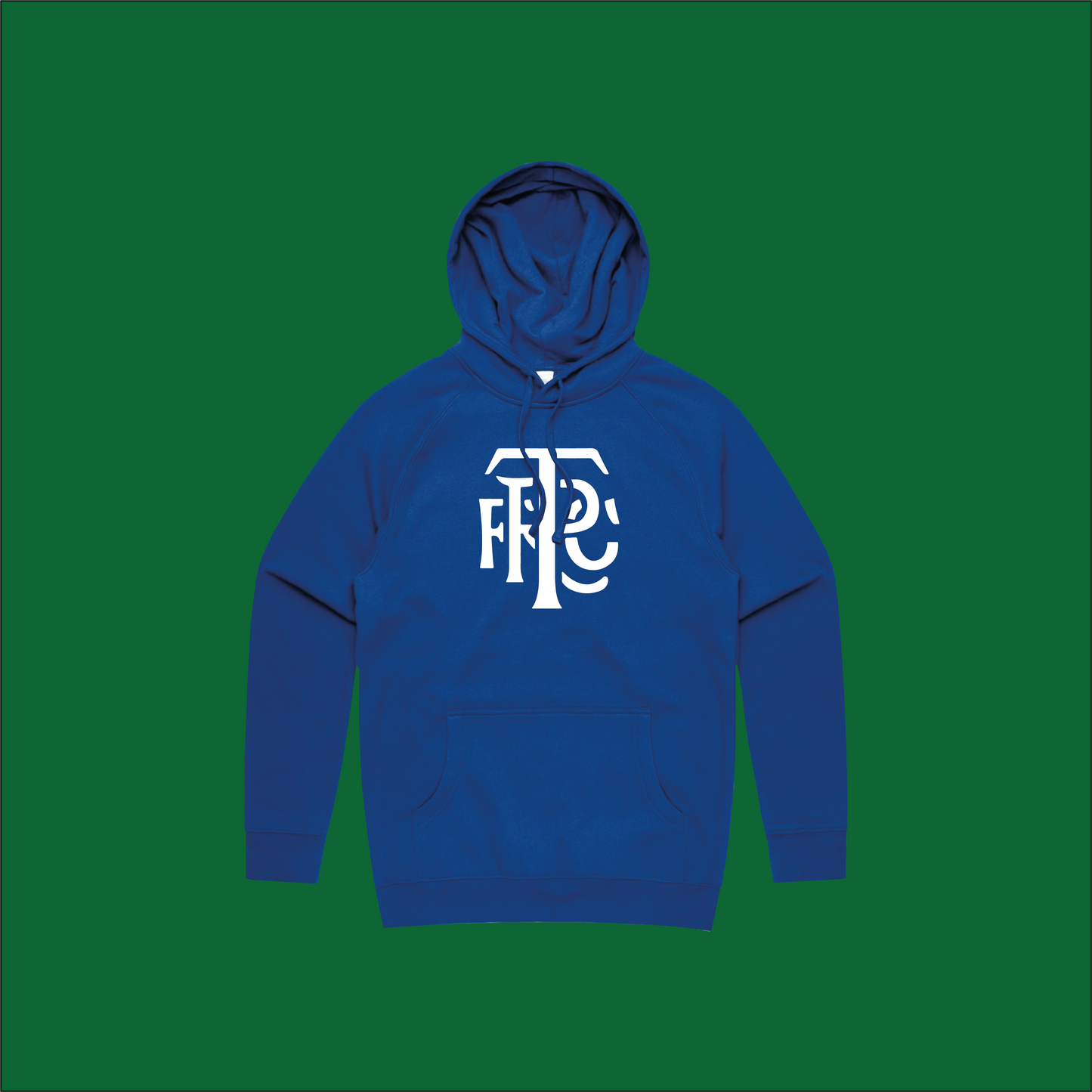 TRFC Retro Crest Hoodie
