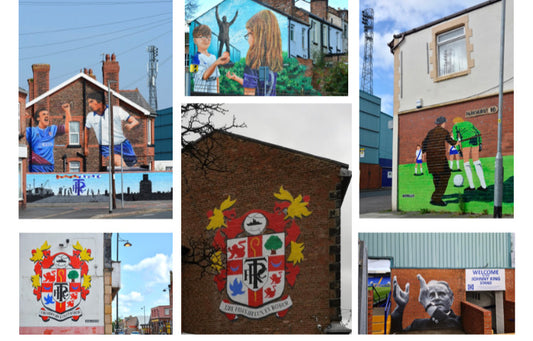 Mural Montage A4 Print