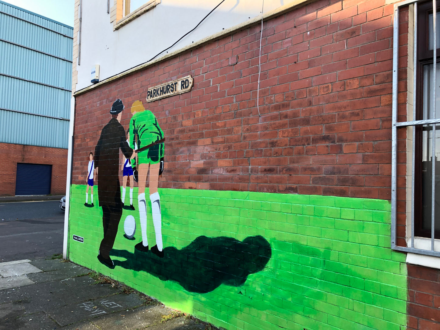 Mural Montage A4 Print