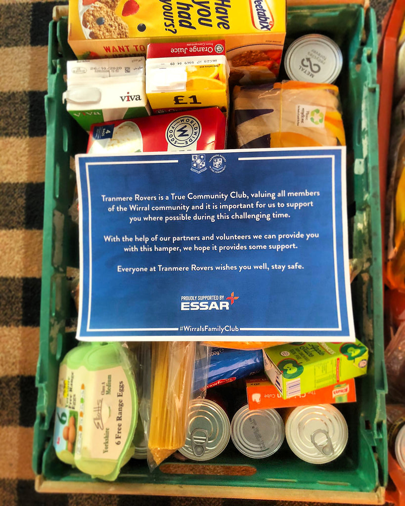 Food Parcel Crowdfunder