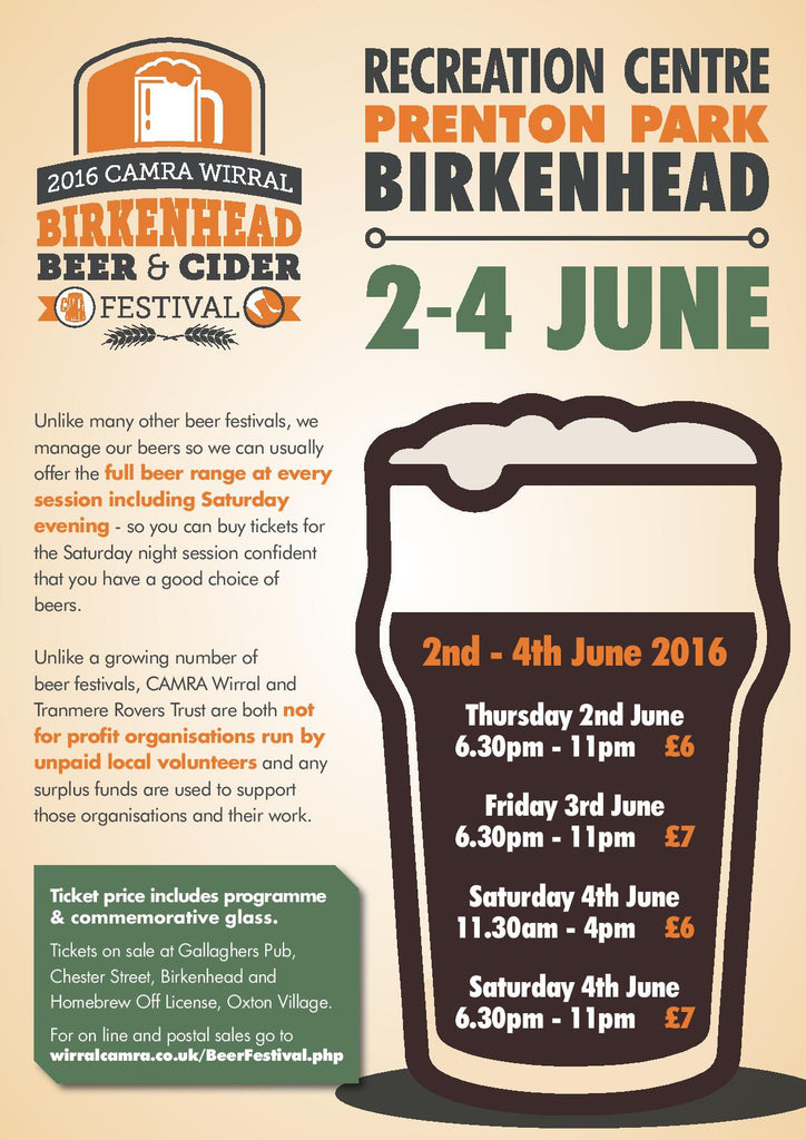 Birkenhead Beer and Cider Festival 2016