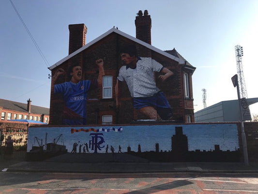 Legends Mural