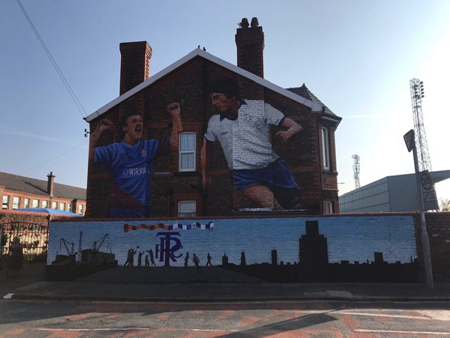 Legends Mural