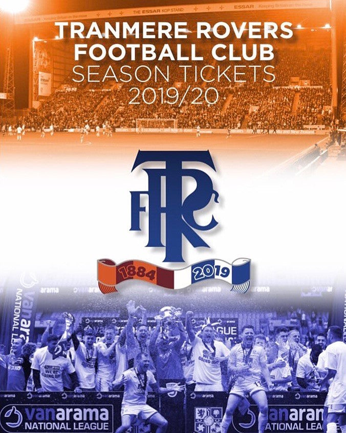 Season Tickets 2019 - 2020