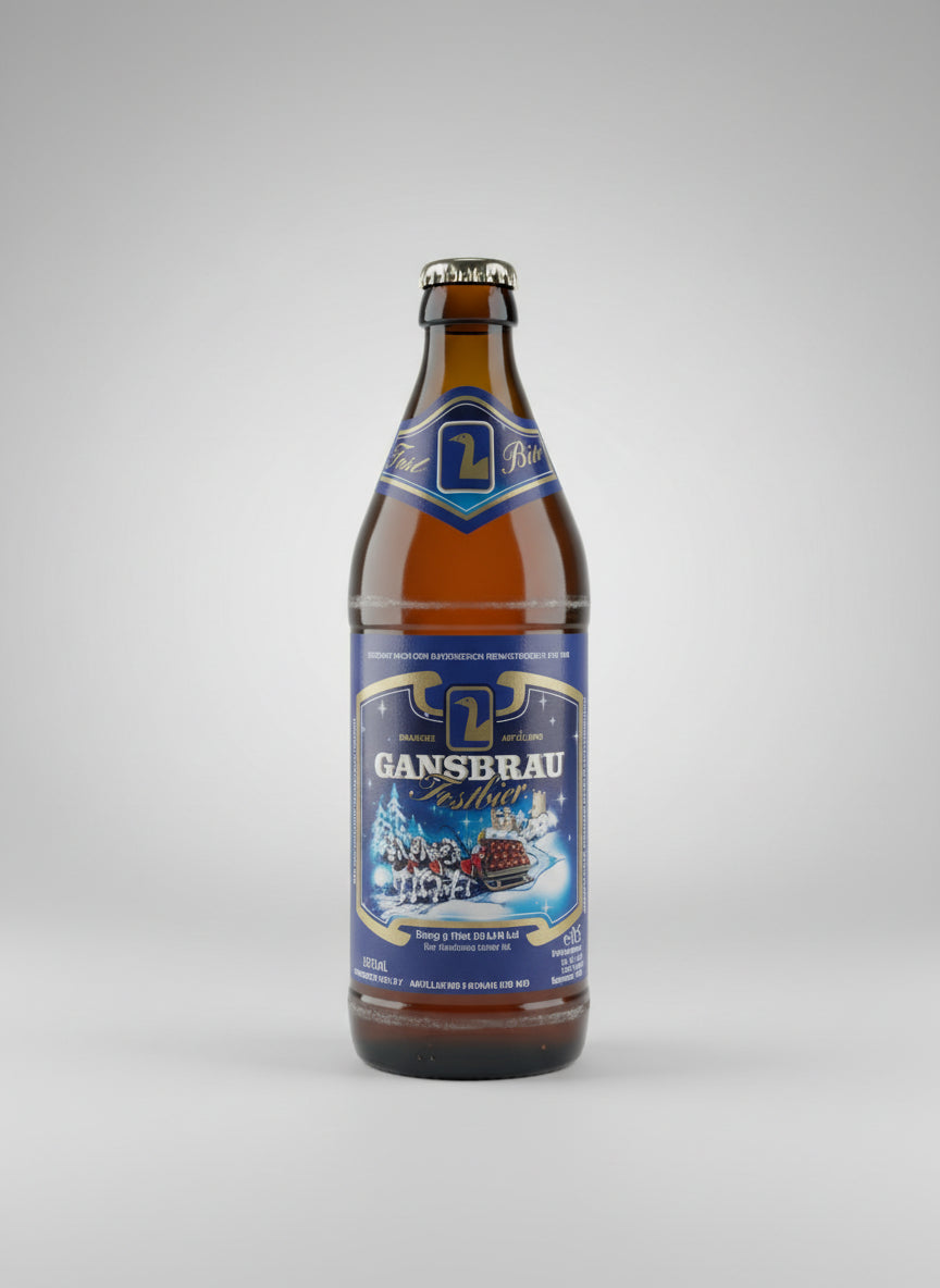 Super White Christmas Beer Box