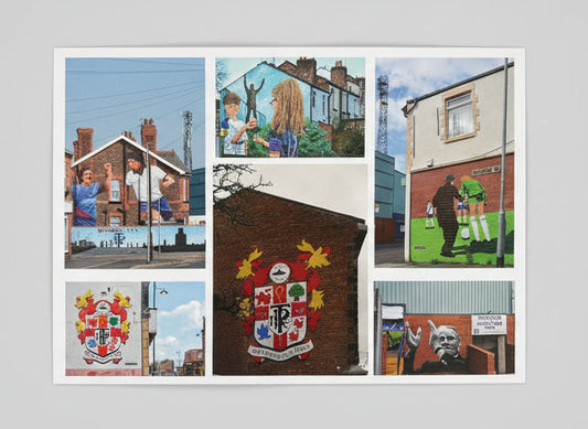 Mural Montage A4 Print