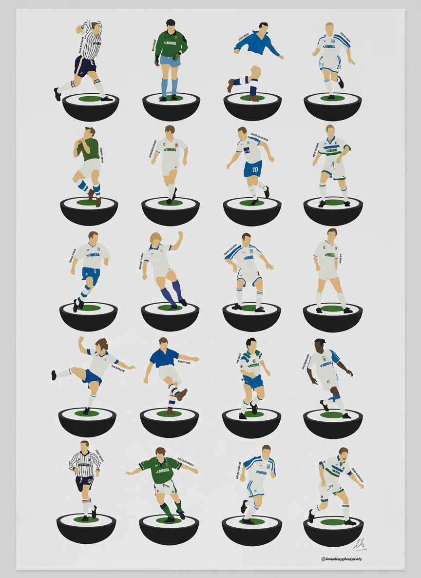 A3 Subbuteo legends poster – Tranmere Rovers Trust