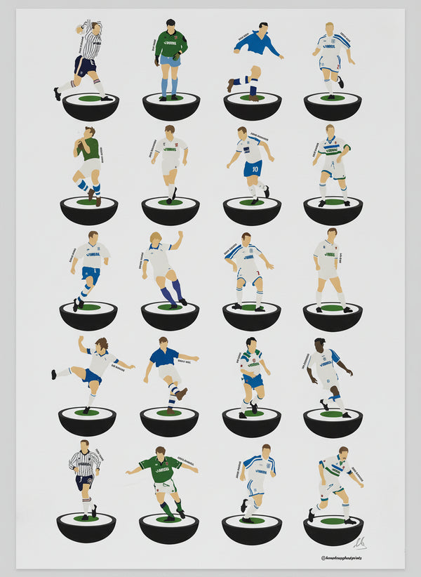 A3 Subbuteo legends poster – Tranmere Rovers Trust