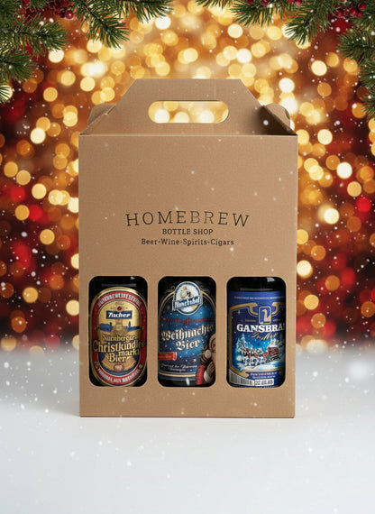 Super White Christmas Beer Box