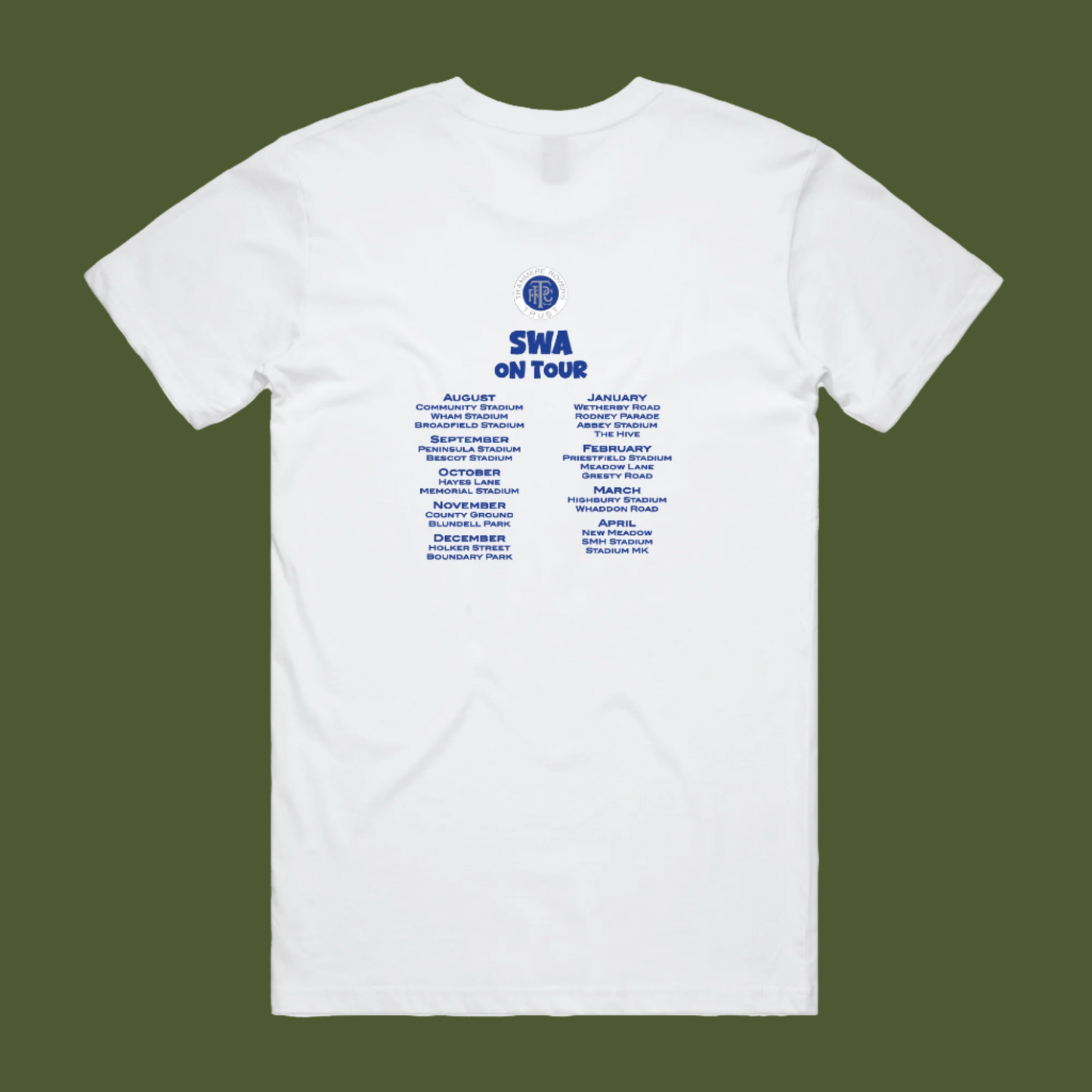 Away Days T-shirt