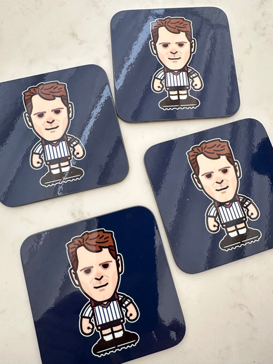 David Kelly Coaster