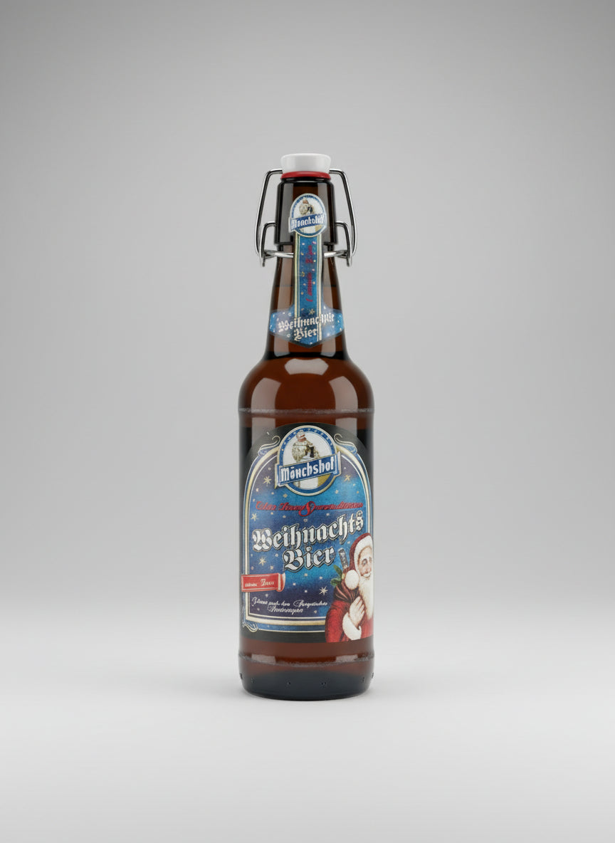 Super White Christmas Beer Box