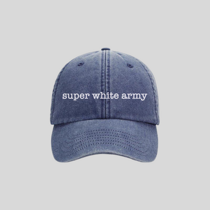 Embroidered Washed Cotton Cap (Preorder)