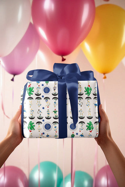 Trust Christmas wrapping