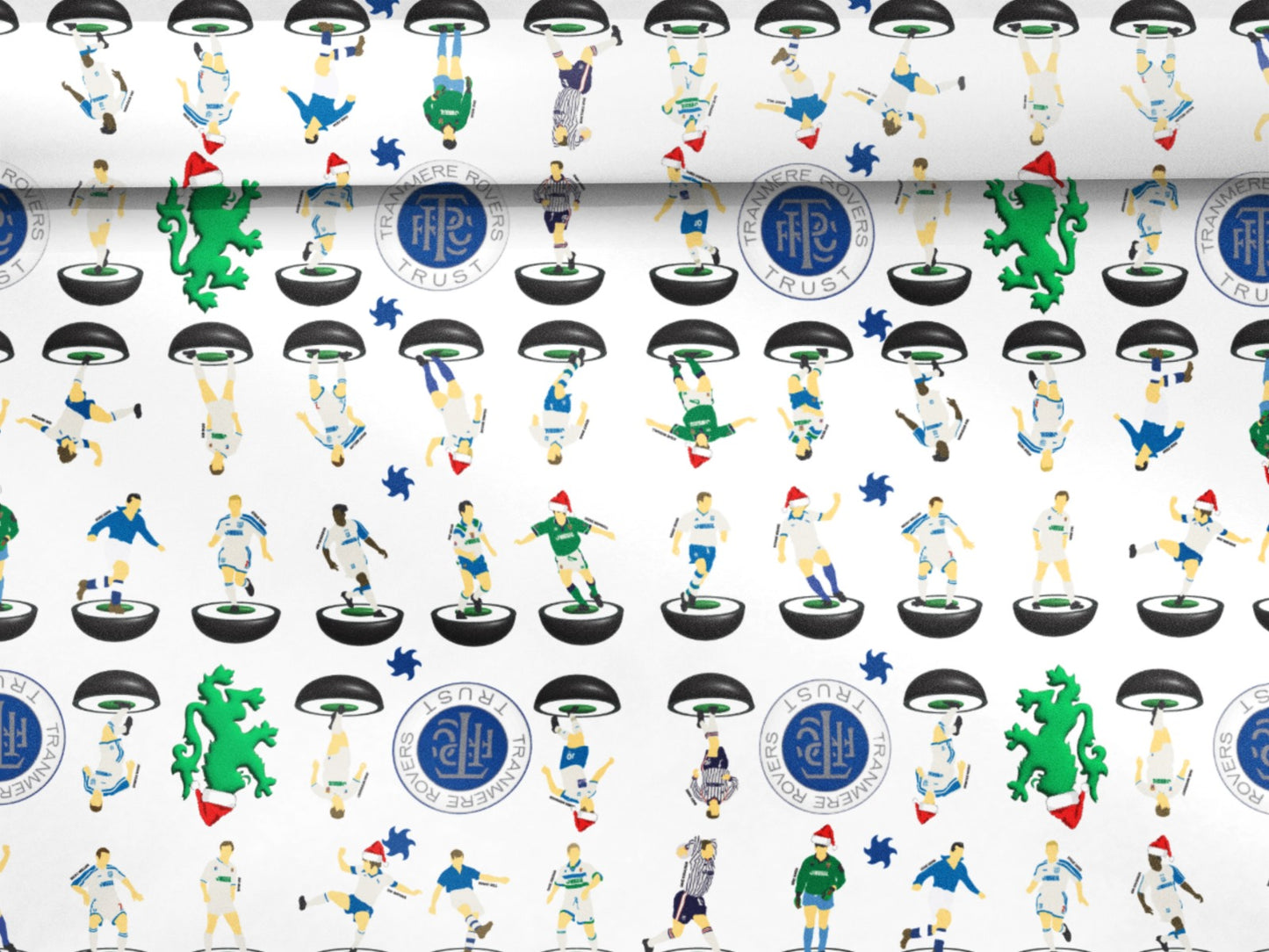 Trust Christmas wrapping