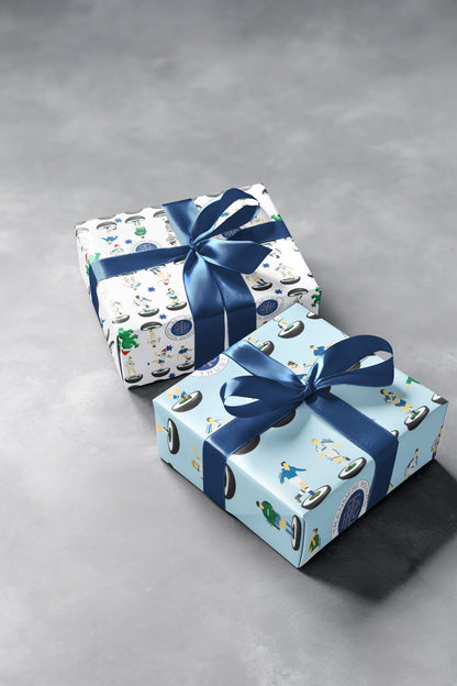 Trust Christmas wrapping