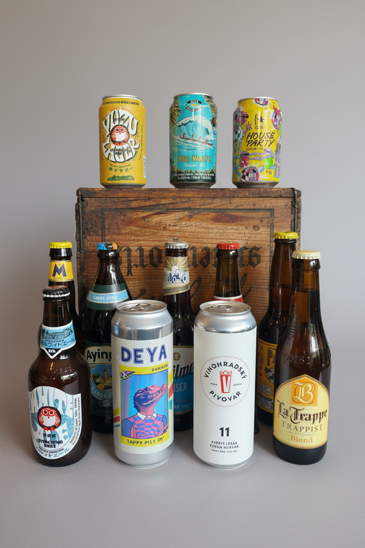 World Beer Box (12 beers)