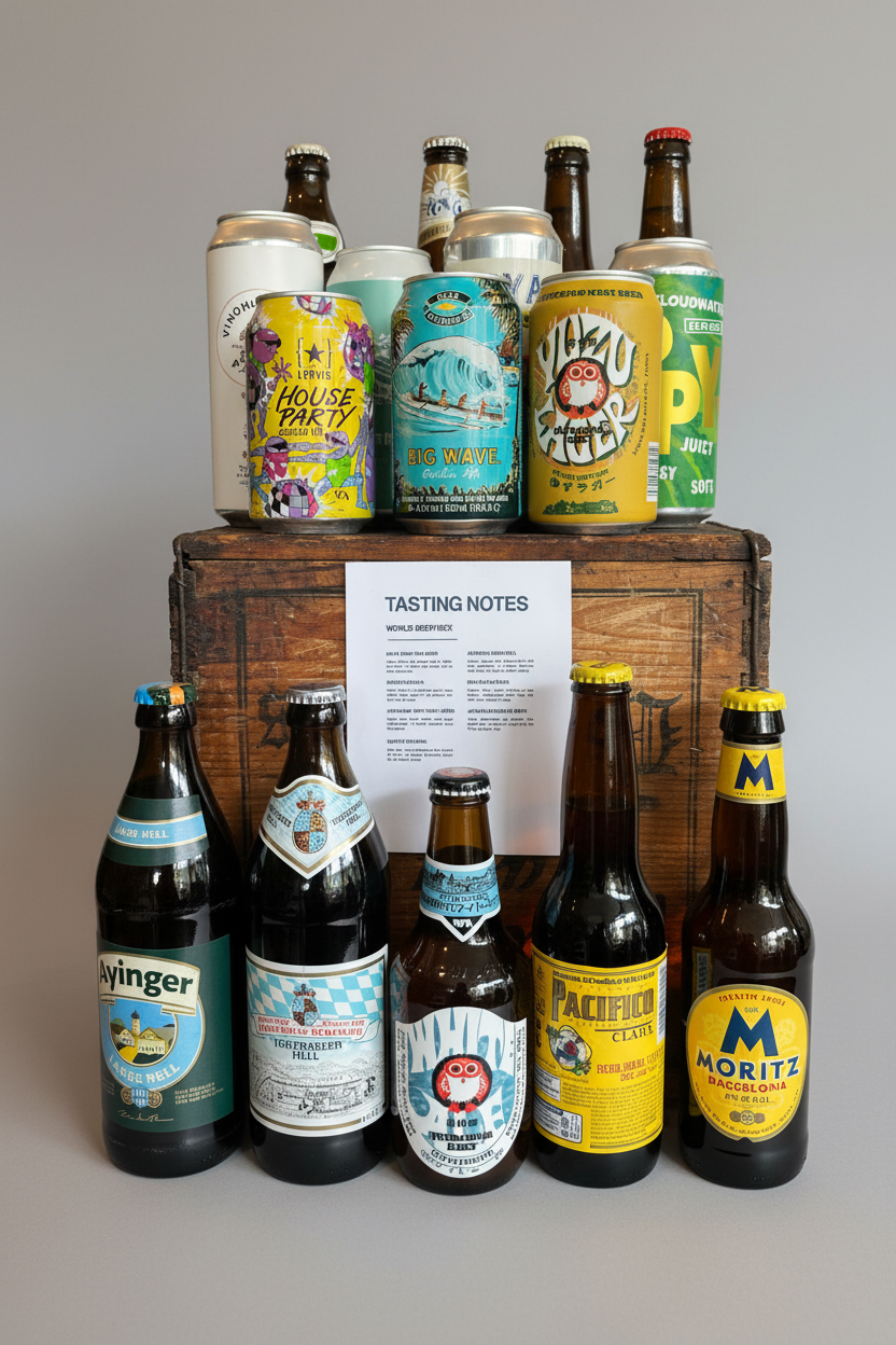 The International Bumper Box (16 Beers)