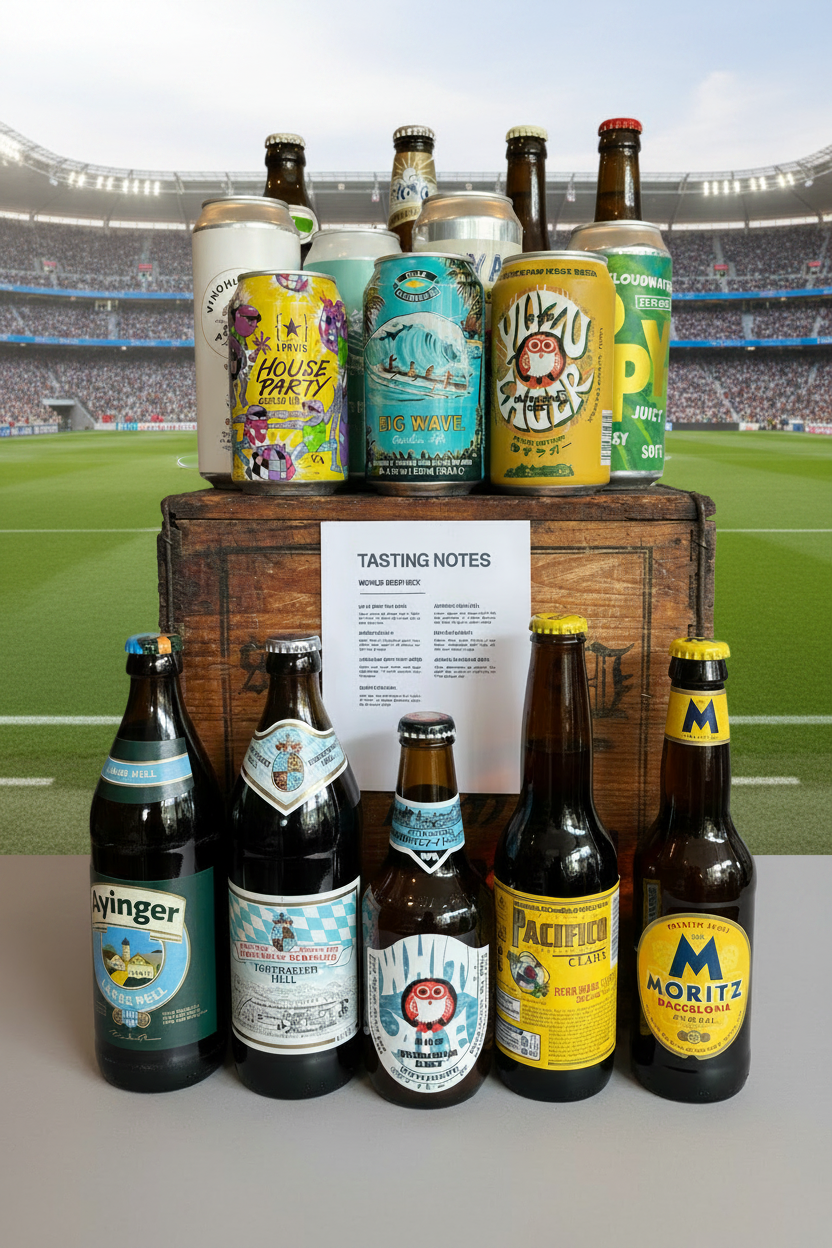 The International Bumper Box (16 Beers)