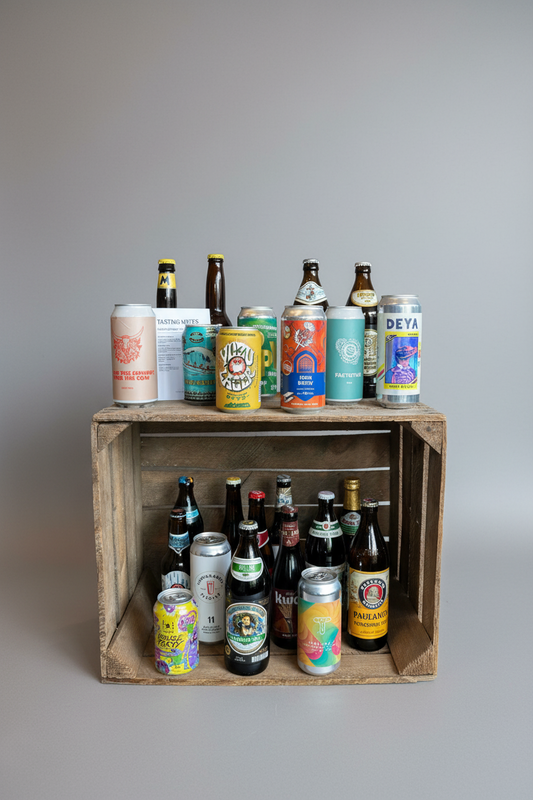 The Ultimate Global Beer Box (24 beers)