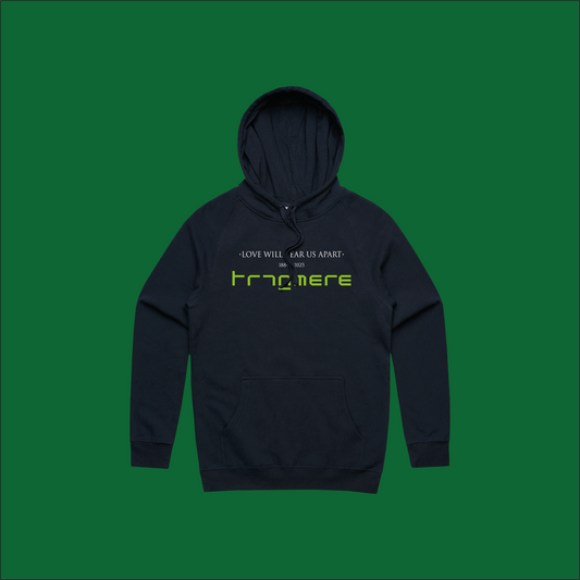 Love Will Tear us Apart Hoodie