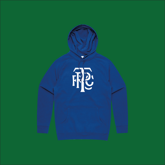TRFC Retro Crest Hoodie
