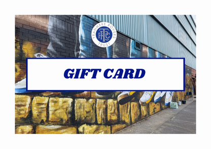Tranmere Trust Gift Card