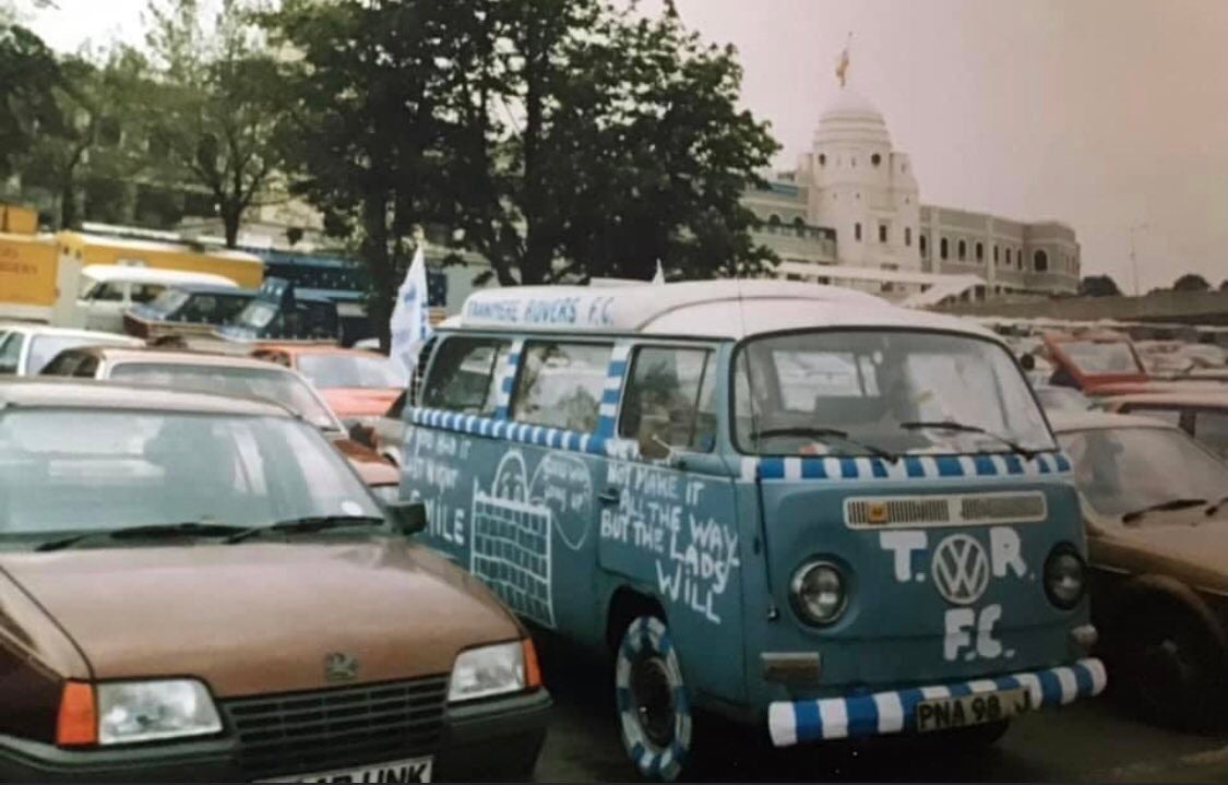Wembley 91 Bus A3 Poster