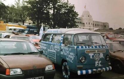 Wembley 91 Bus A3 Poster