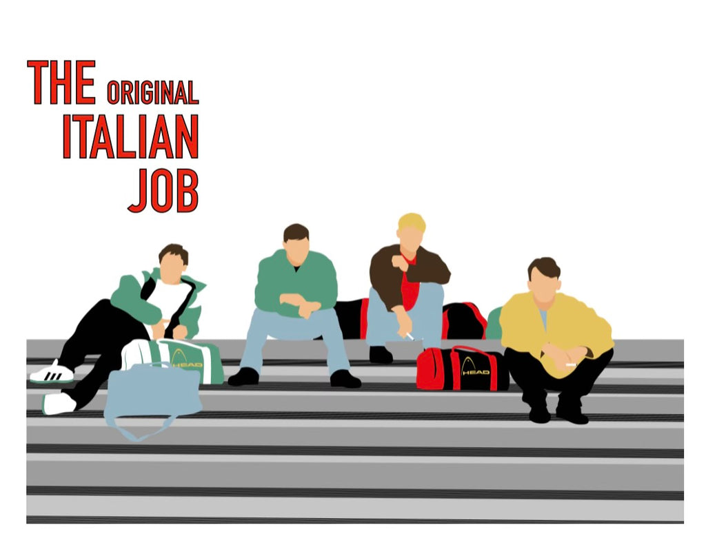 The Original Italian Job T-shirt