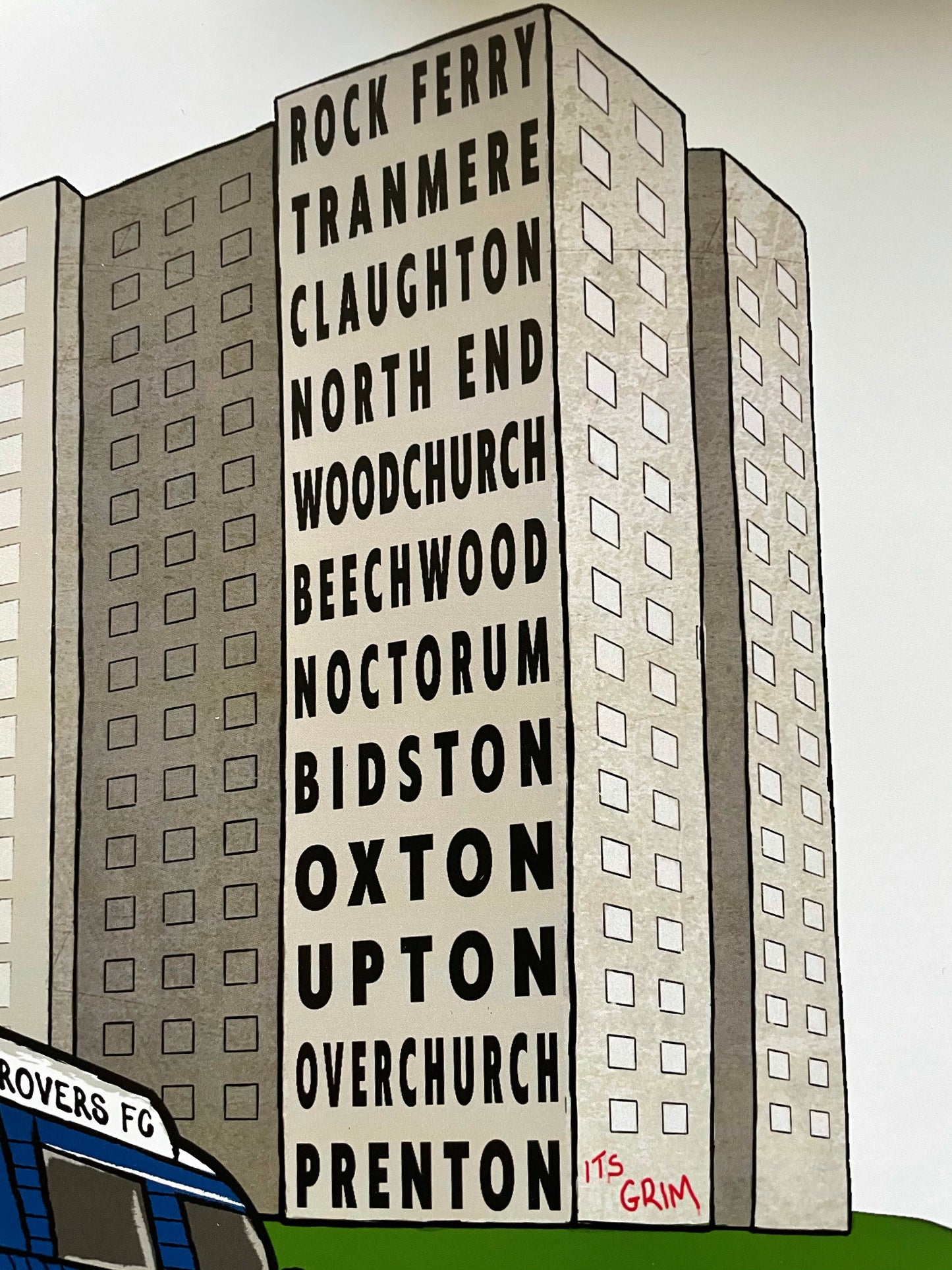 A3 Bus/Flats Print