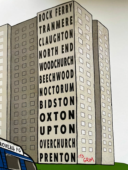A3 Bus/Flats Print
