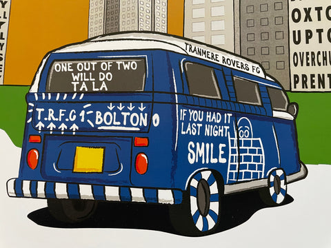 A3 Bus/Flats Print