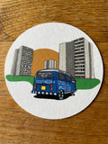 Bus/Flats Beer Mats