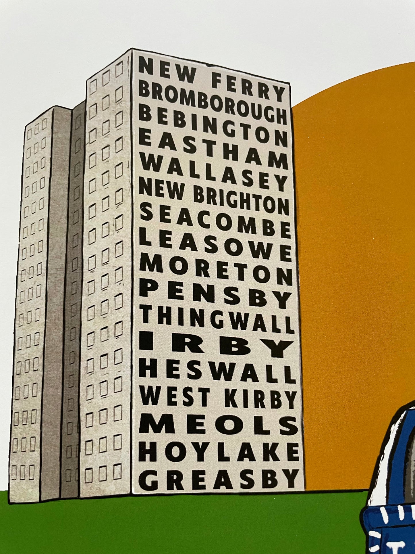 A3 Bus/Flats Print
