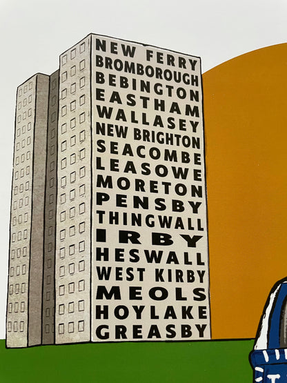 A3 Bus/Flats Print