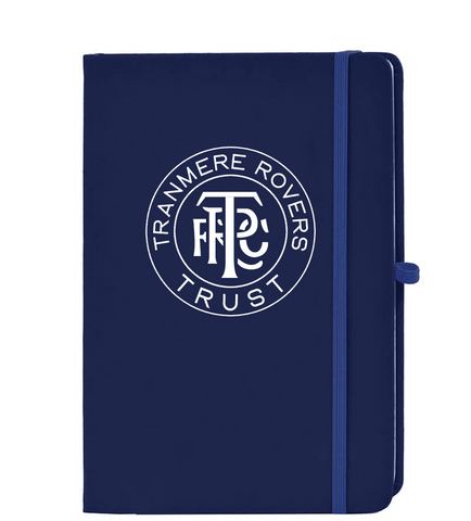 Tranmere Trust Soft Notebook
